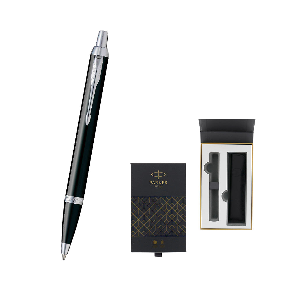 ボールペン IM The Core Line + 本革ペンポーチ / Gift Set