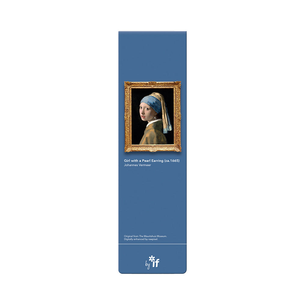 ブックマーカー Girl with a Pearl Earring ( 真珠の耳飾りの少女 ) / クラシックコレクション Johannes Vermeer