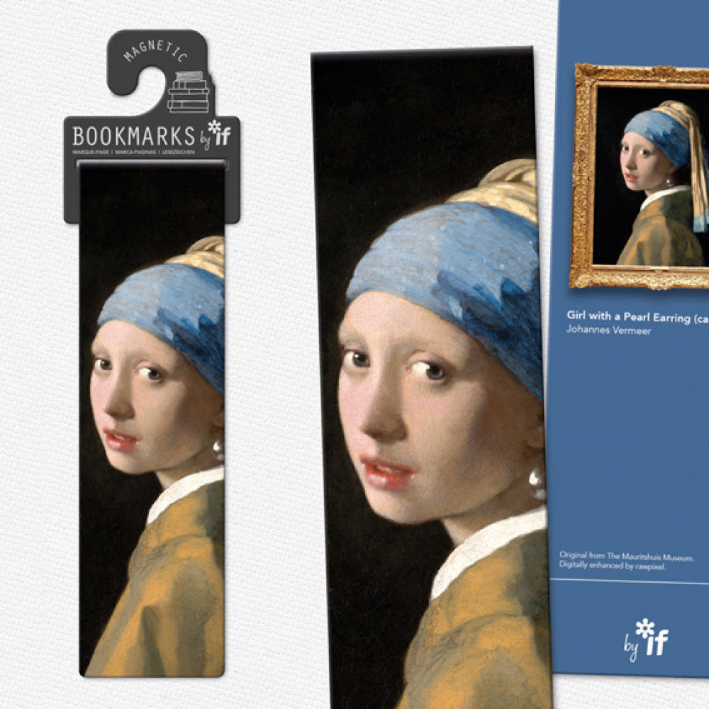 ブックマーカー Girl with a Pearl Earring ( 真珠の耳飾りの少女 ) / クラシックコレクション Johannes Vermeer