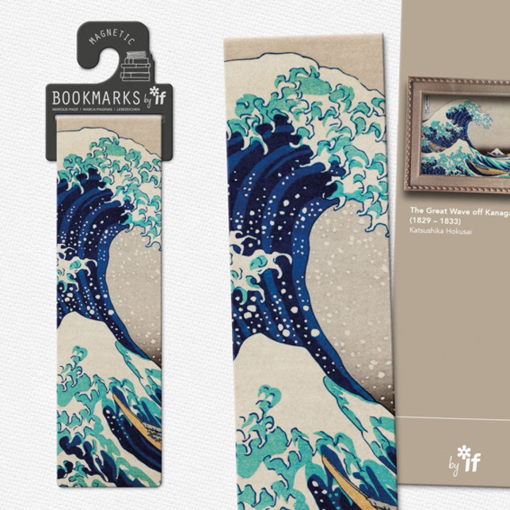 ブックマーカー The Great Wave ( 富嶽三十六景 ) / クラシックコレクション 葛飾北斎