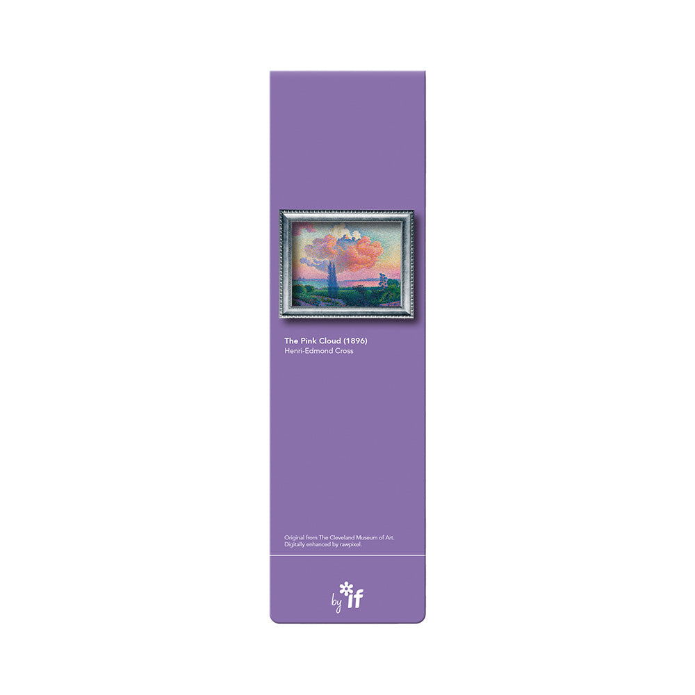 ブックマーカー The Pink Cloud ( ピンクの雲 ) / クラシックコレクション Henri-Edmond Cross