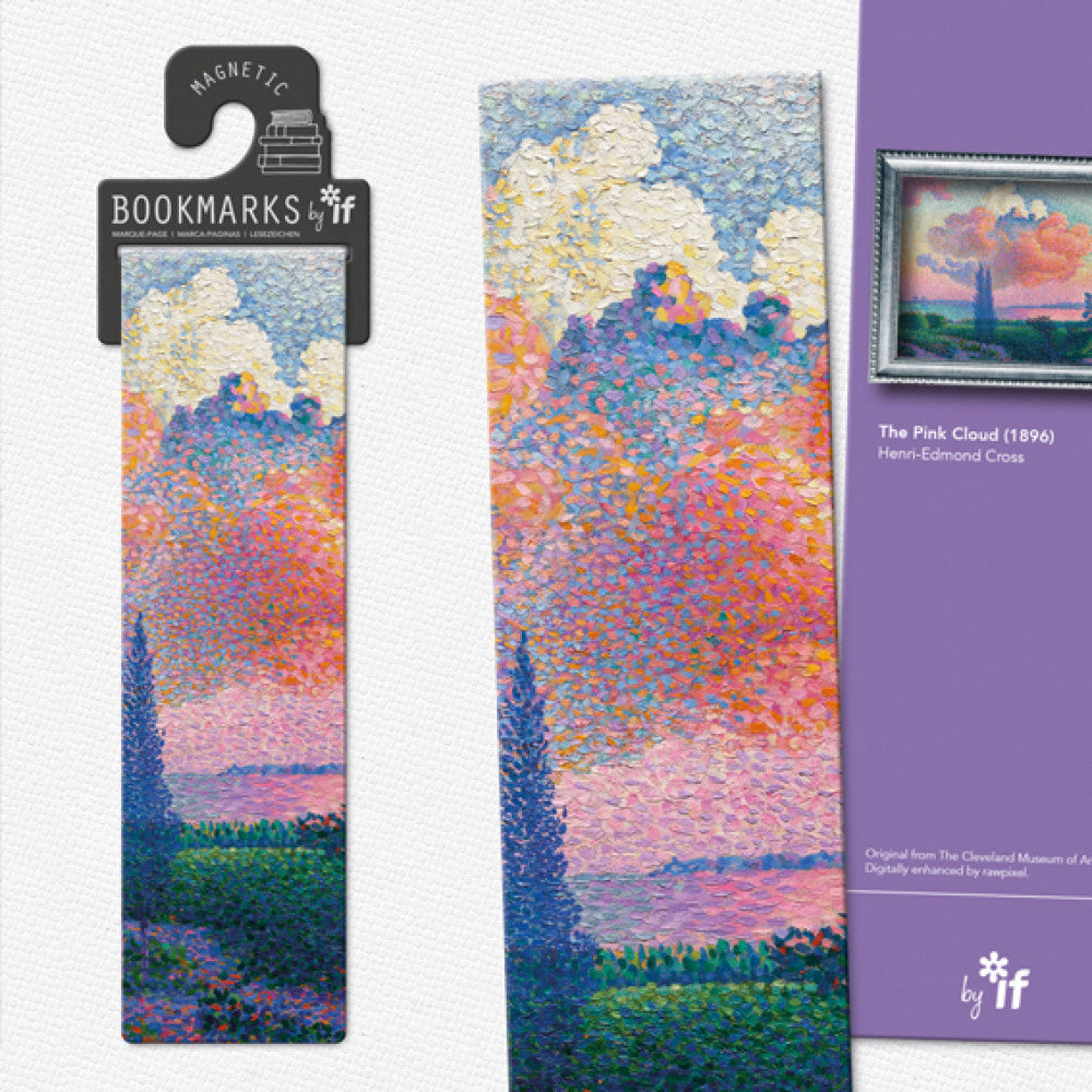 ブックマーカー The Pink Cloud ( ピンクの雲 ) / クラシックコレクション Henri-Edmond Cross