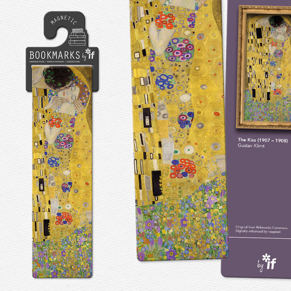 ブックマーカー The Kiss ( 接吻 ) / クラシックコレクション Gustav Klimt