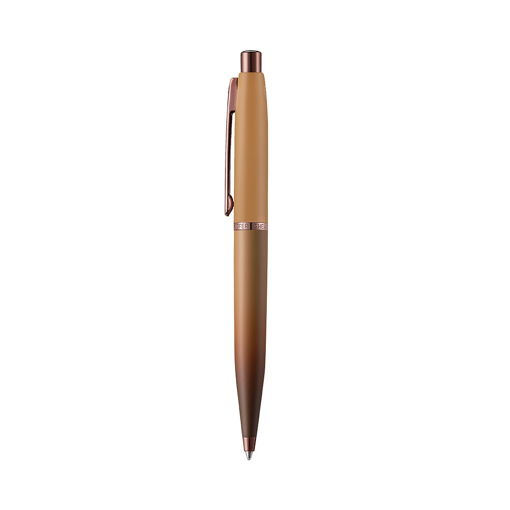 ボールペン Sheaffer® VFM マットブラウン + カードホルダー / COFFEE EDITION (コーヒーエディション) Gift Set
