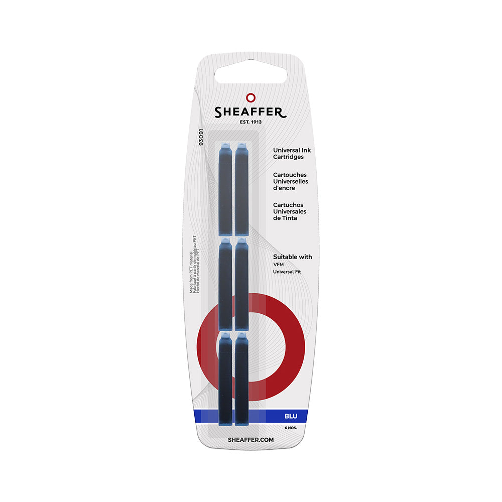 カートリッジインク Sheaffer® VFM 万年筆専用