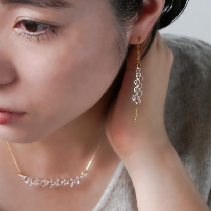 ピアス グロス HAW-G-002P / Water Drops