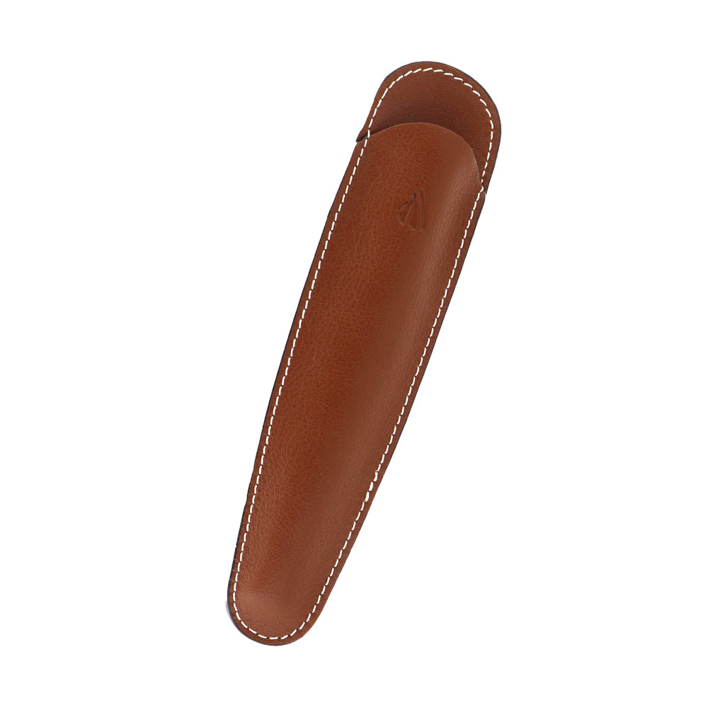 ペンケース コニャック / 1本差し 大 リビエラ