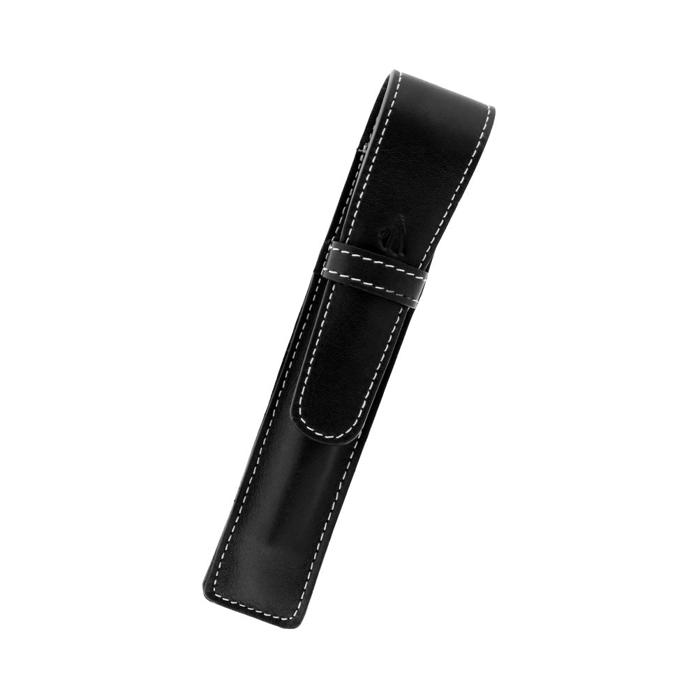 ペンケース ブラック / 1本差し リビエラ