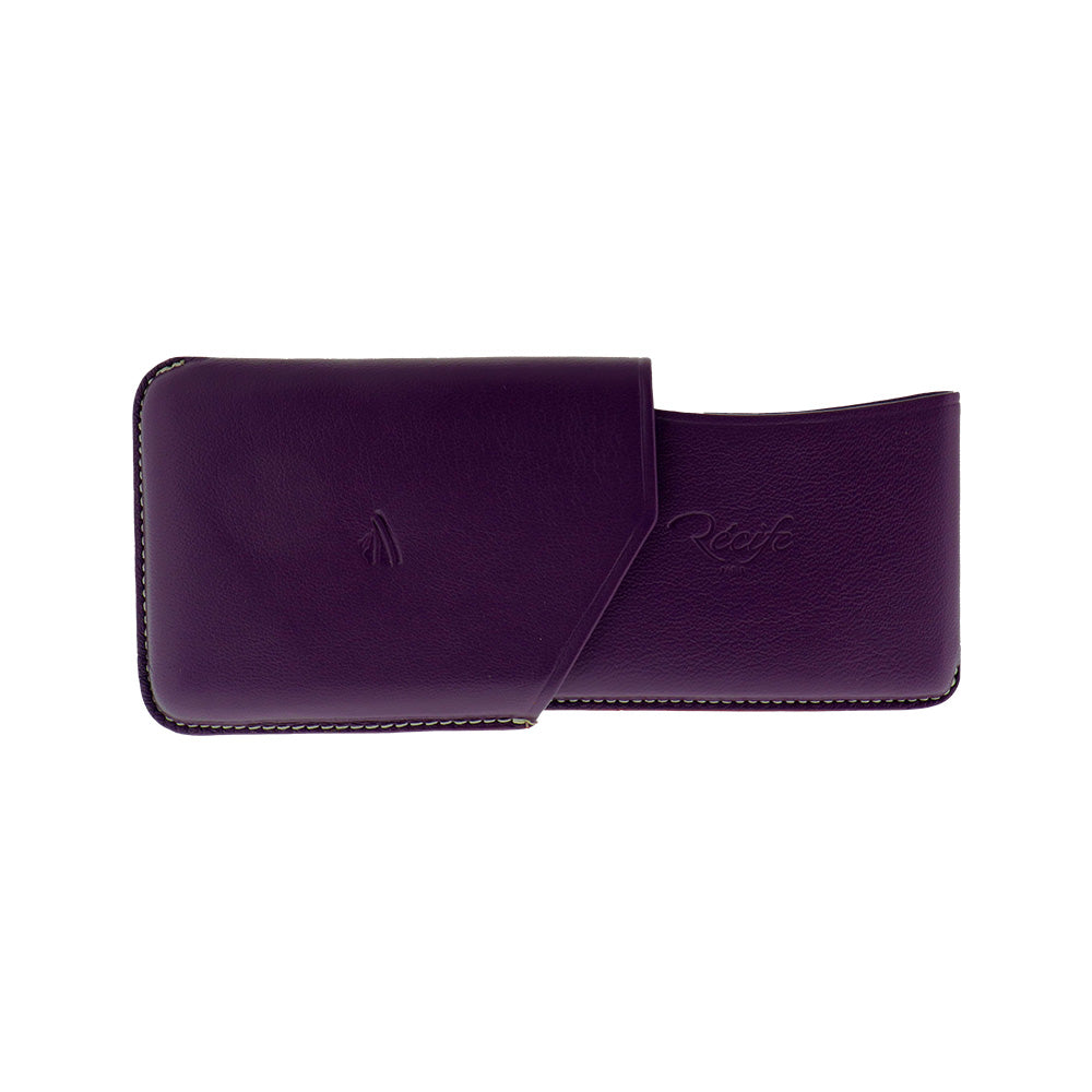 名刺入れ パープル / リビエラ