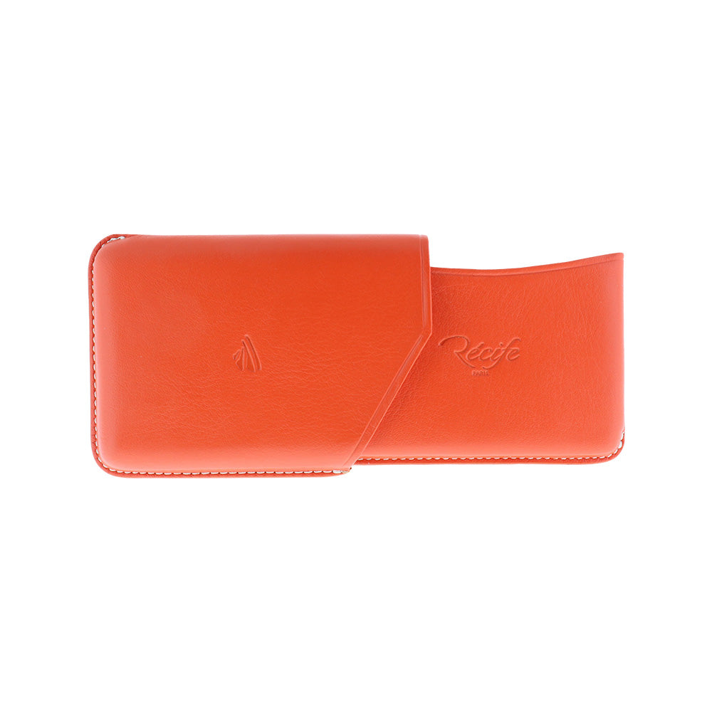 名刺入れ オレンジ / リビエラ