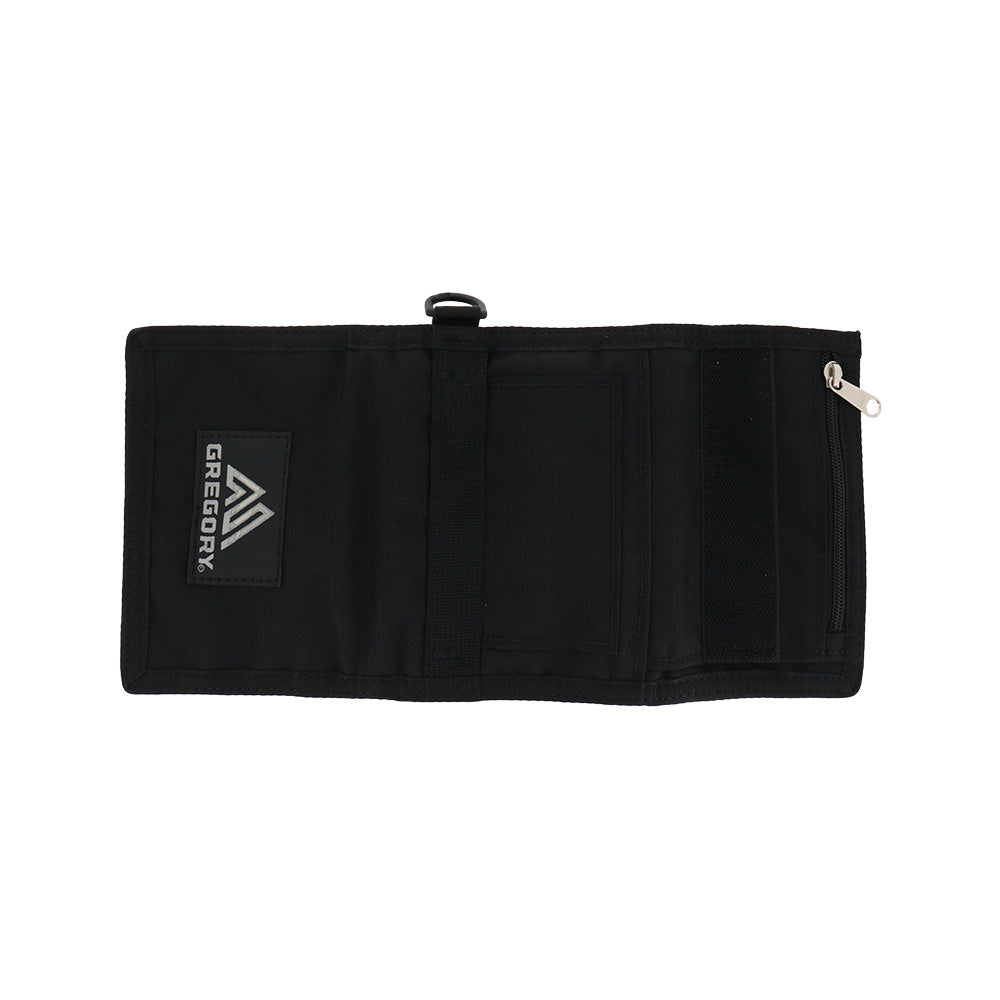 財布 TRIFOLD WALLET ( トライフォールドワレット ) ブラック / CLASSIC