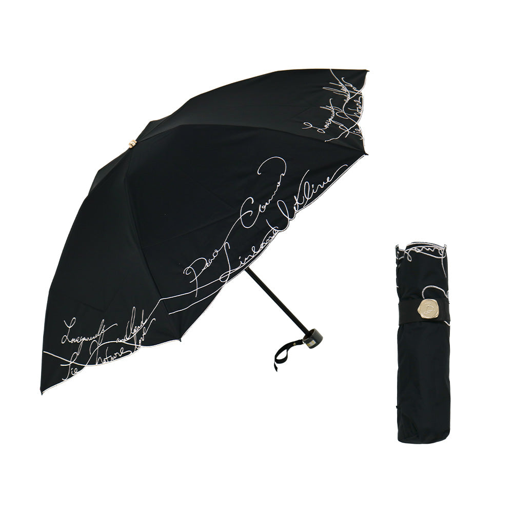 日傘 ブラック 50cm 1BH27726-26-98 / 東レ サマーシールド 手開き式