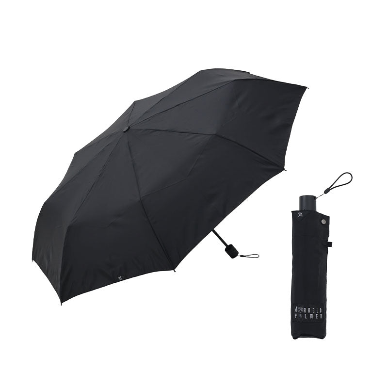 雨傘 ブラック 60cm 1PMC188222298 / 手開き式 折りたたみ傘