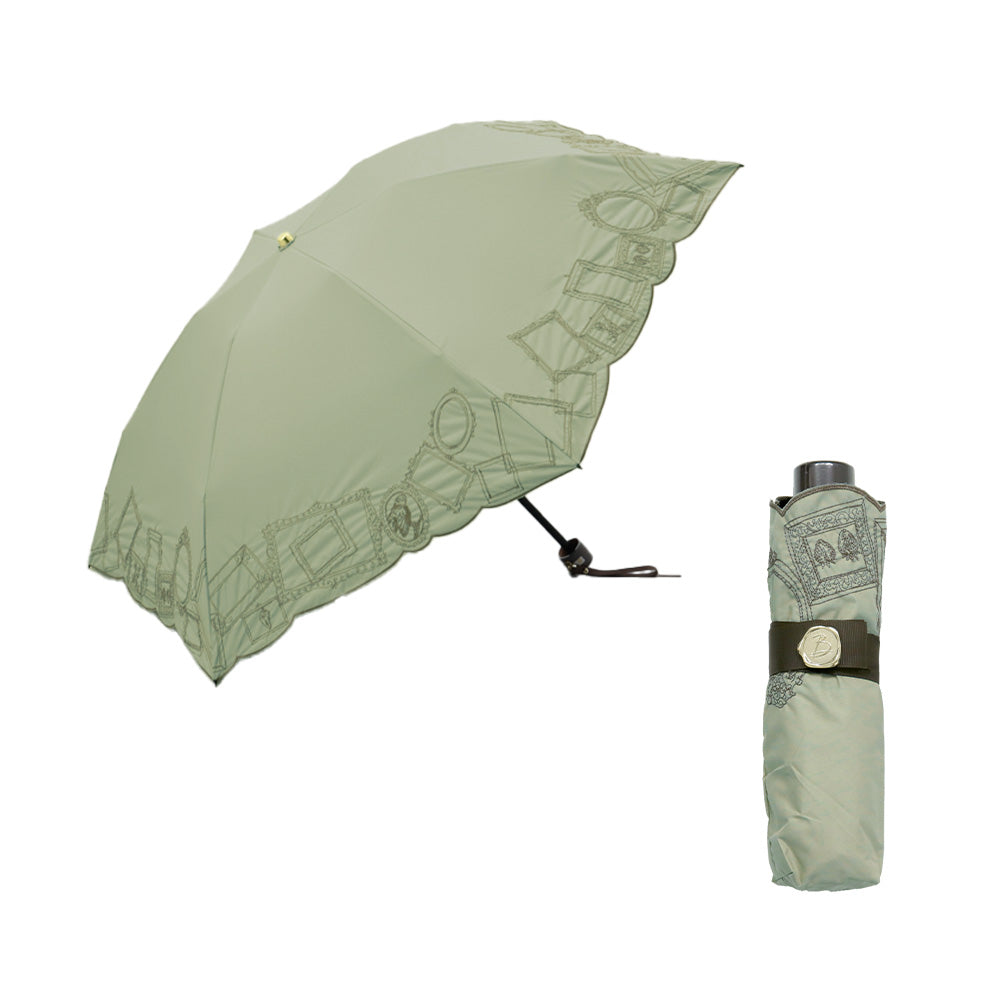 日傘 ミント 50cm 1BH27753-53-41 / 東レ サマーシールド 手開き式