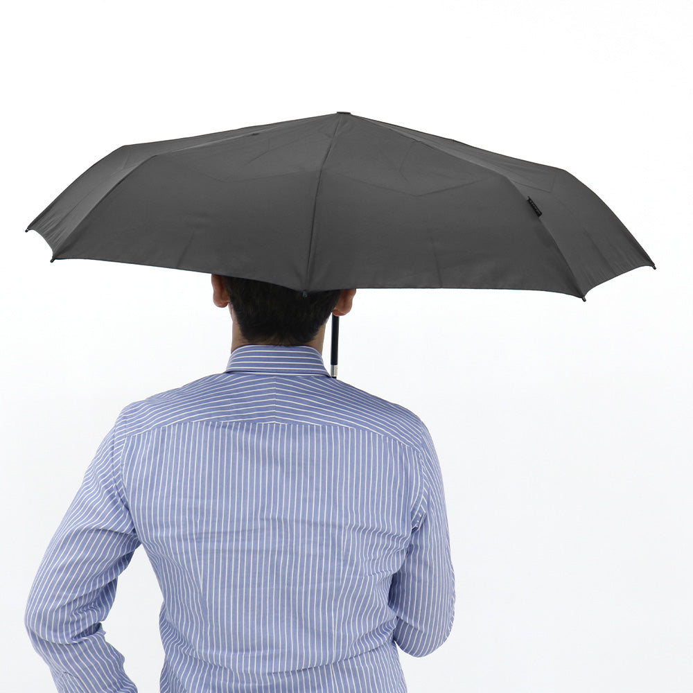 雨傘 ブラック 53cm KNT220-1000 / 自動開閉式 折りたたみ傘 T.220