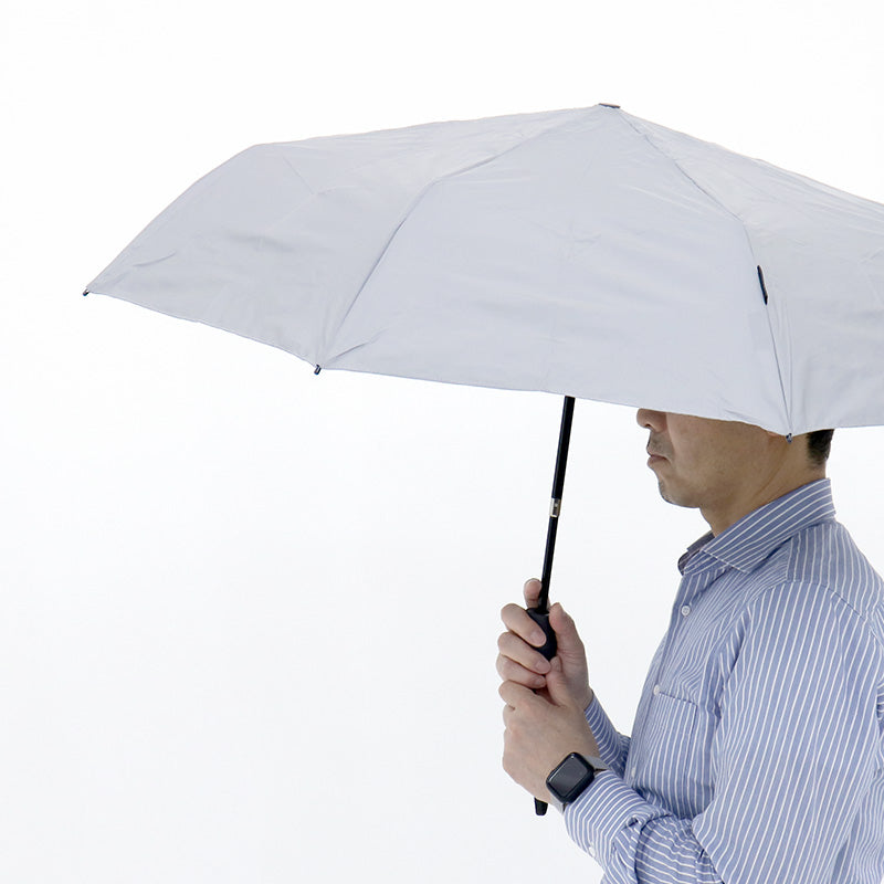 雨傘 ガーディアンリフレクス 53cm KNTL220-4115R / 自動開閉式 折りたたみ傘 T.220
