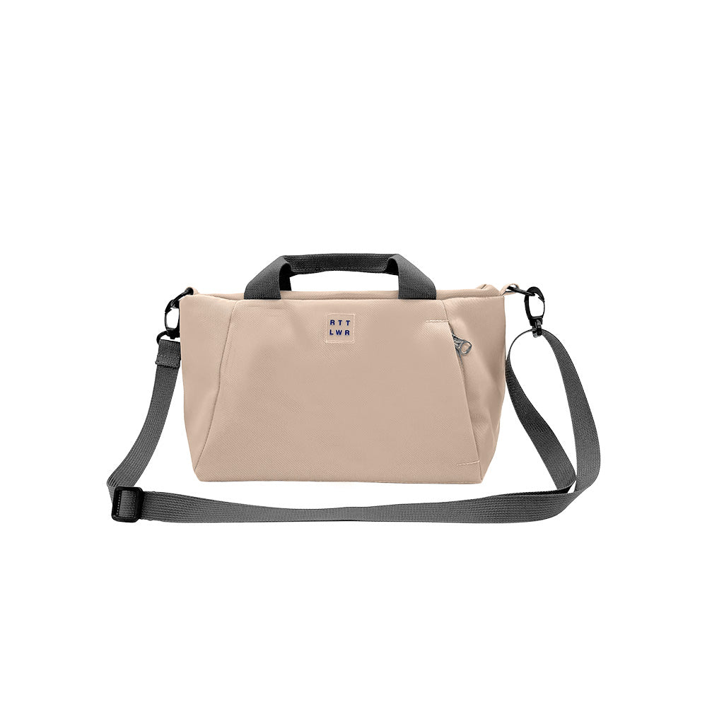 2WAY ショルダー トートバッグ アイボリー / ベビールー.ライトウォーターリペレント-H