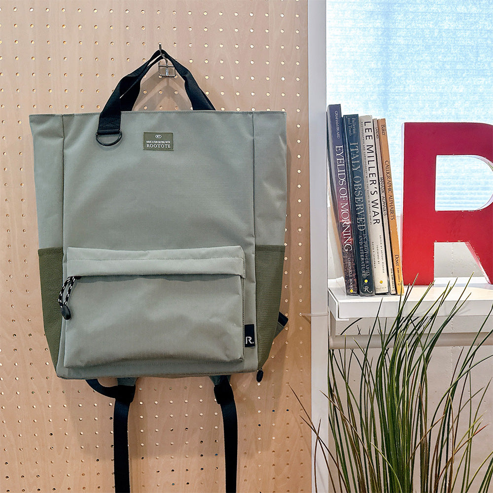 リュックサック カーキ / SC.セオルー.リップストップ-A