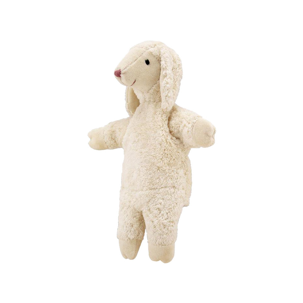 ハンドパペット Sheep ( ひつじ ) ホワイト / Hand puppet