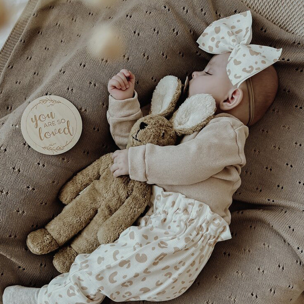 ぬいぐるみ Rabbit ( うさぎ ) ベージュ small / Floppy Animal