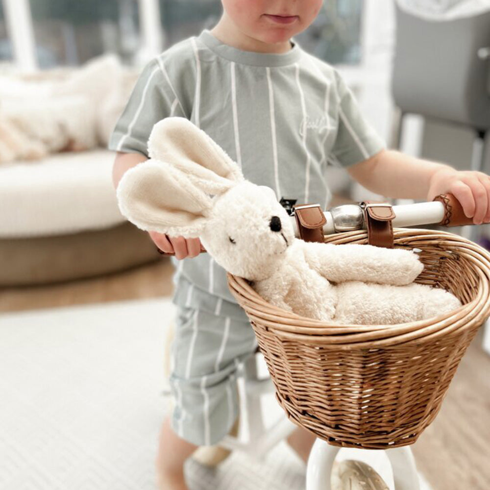 ぬいぐるみ Rabbit うさぎ ホワイト small / Floppy Animal