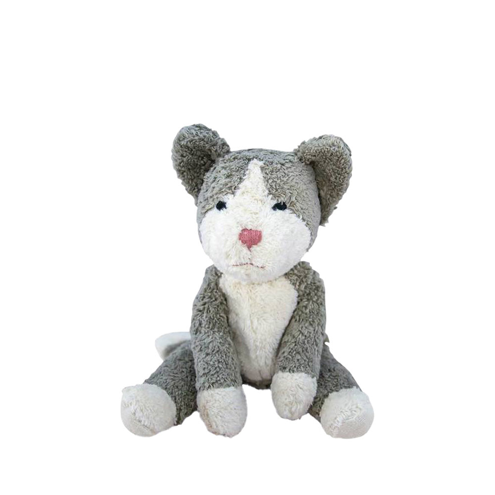 ぬいぐるみ Cat ねこ グレー small / Floppy Animal | Pellepenna