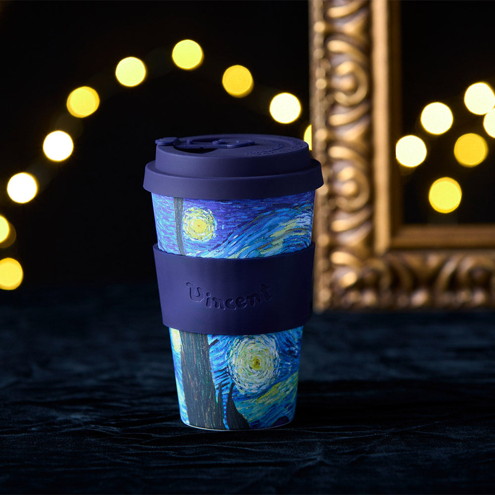 タンブラー Starry Night(スターリーナイト 星月夜) 400ml / Van Gogh