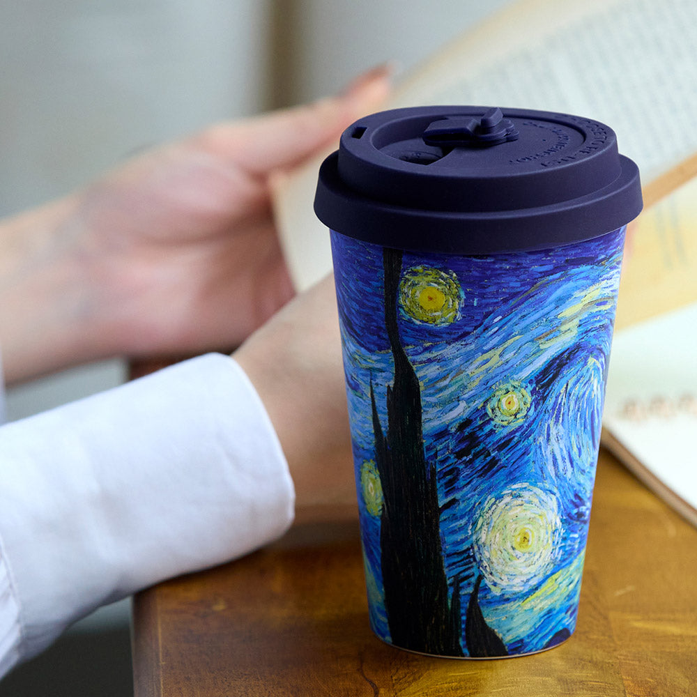 タンブラー Starry Night(スターリーナイト 星月夜) 400ml / Van Gogh