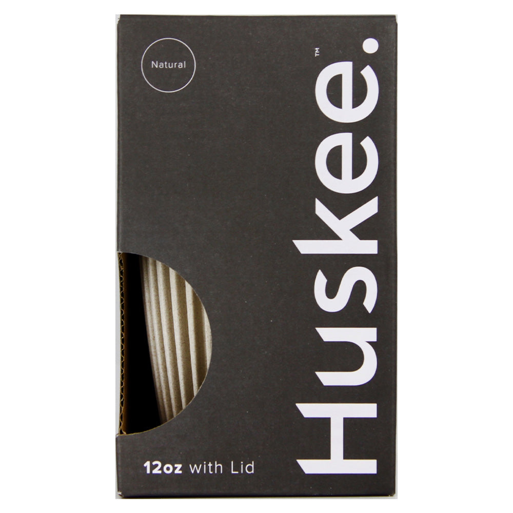 タンブラー ナチュラル 350ml 12oz / HuskeeCup