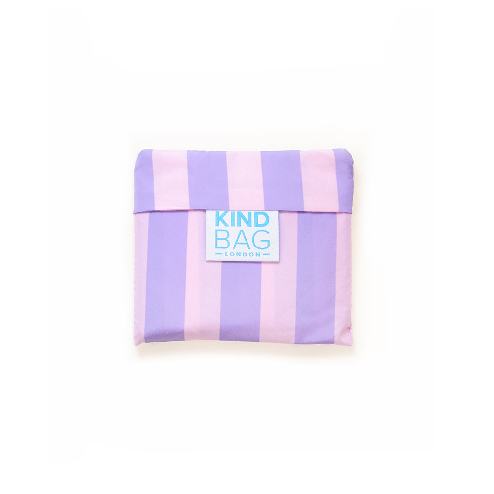 エコバッグ mini Purple Stripes(ミニパープルストライプ)