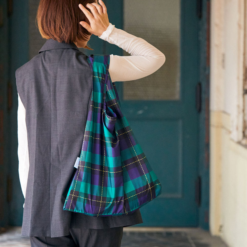 エコバッグ Tartan(タータン)