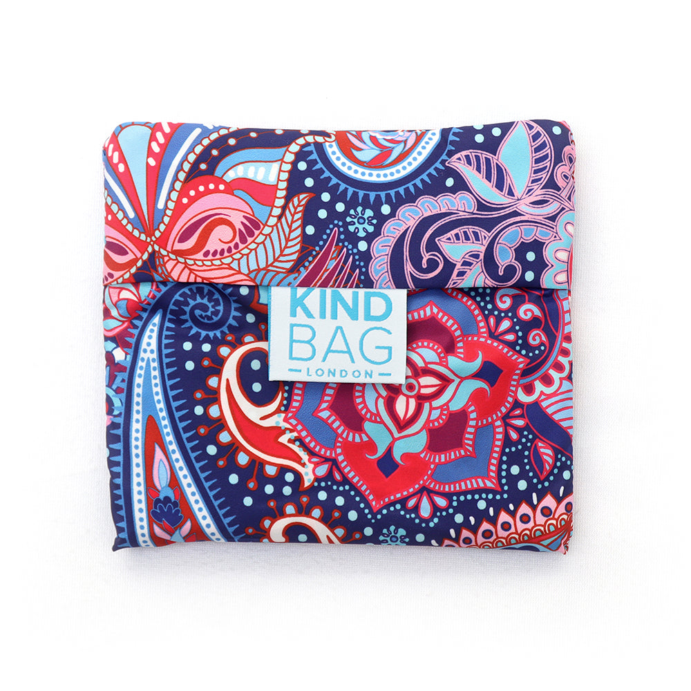 エコバッグ Boho Paisley(ボーホーペイズリー)