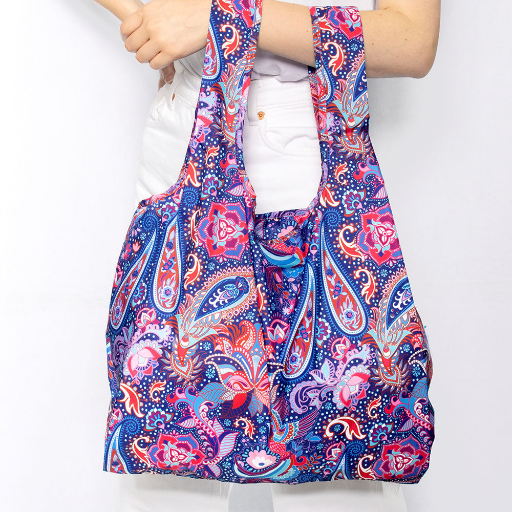 エコバッグ Boho Paisley(ボーホーペイズリー)