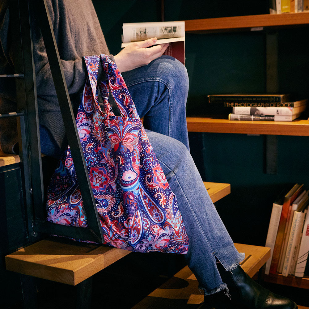 エコバッグ Boho Paisley(ボーホーペイズリー)