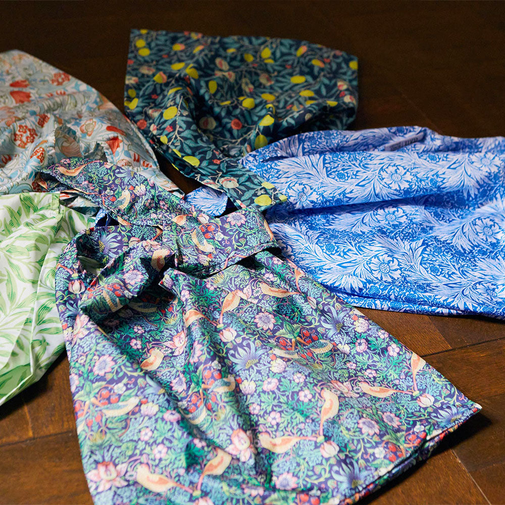 エコバッグ Strawberry Thief(いちご泥棒) / William Morris