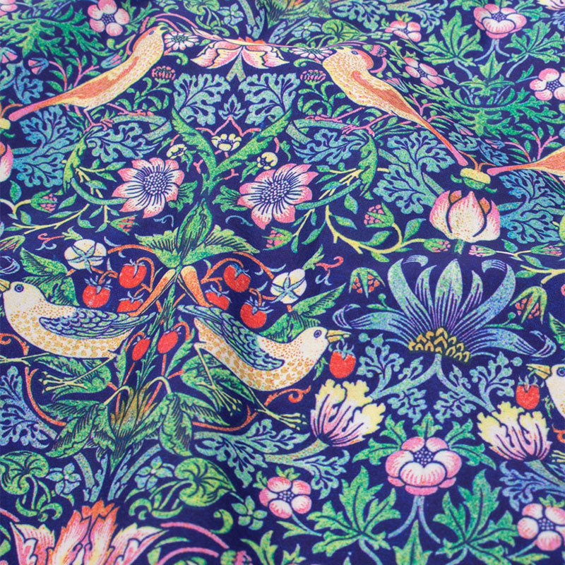 エコバッグ Strawberry Thief(いちご泥棒) / William Morris