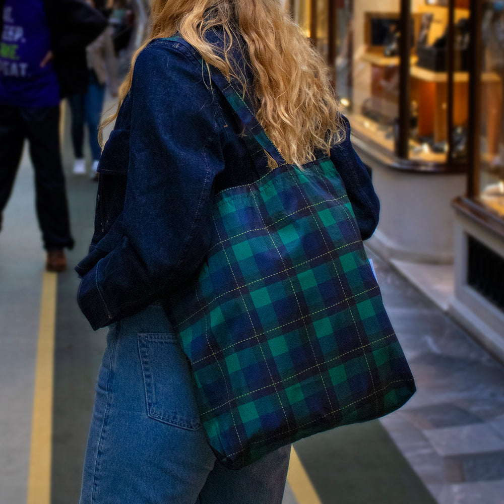 トートバック Tartan (タータン)