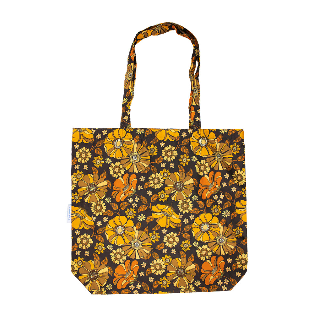 トートバック Retro Flowers (レトロフラワーズ)