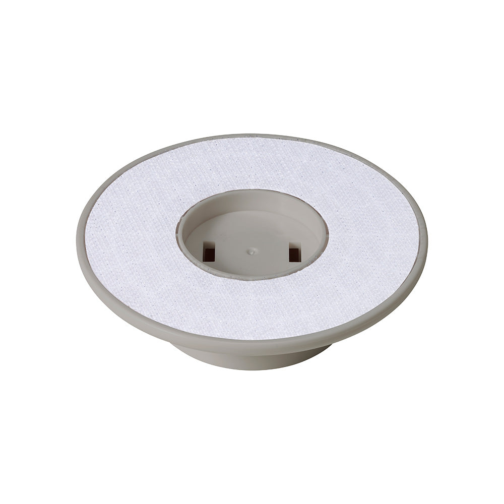 電動ブラシ アタッチメント パッドホルダー ブラウングレー / XJZ-J130 【激落ちくん】