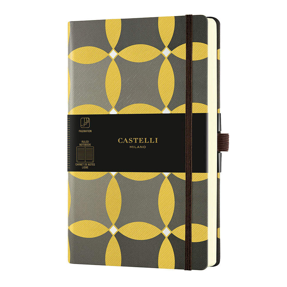 ノート CIRCLES (サークル) 罫線 ミディアムサイズ / ORO