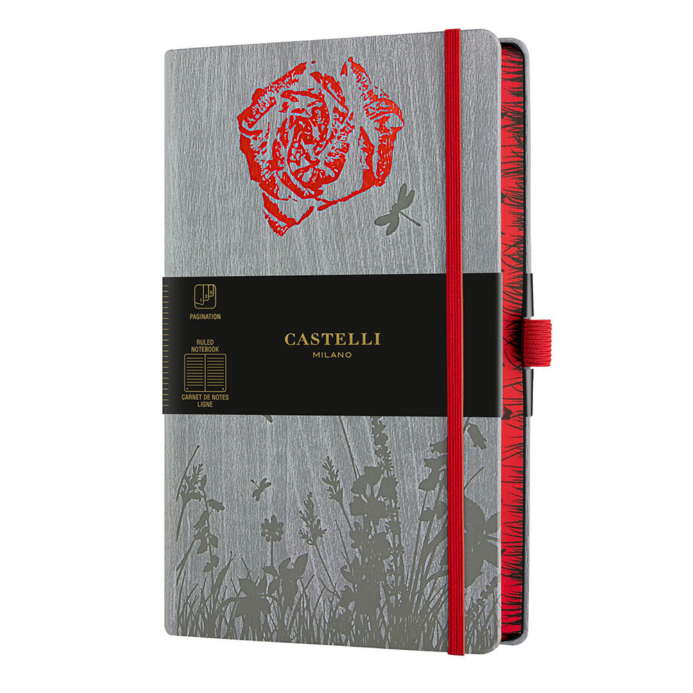 ノート ROSE (ローズ) 罫線 ミディアムサイズ / FORESTA