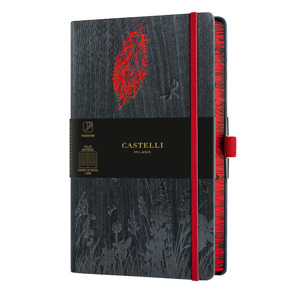 ノート LEAF (リーフ) 罫線 ミディアムサイズ / FORESTA