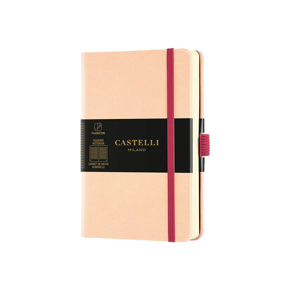 ノート SEASHELL (シーシェル) 方眼 ポケットサイズ / AQUA