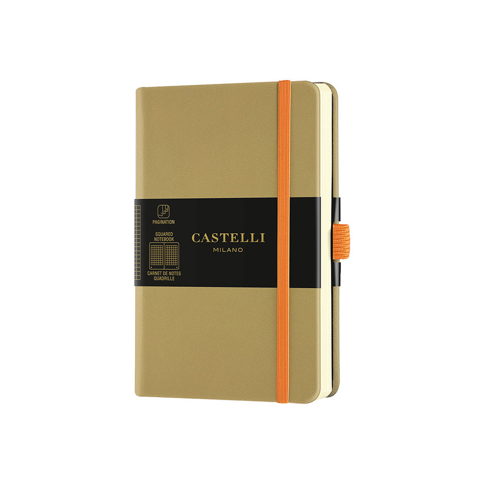 ノート OLIVE (オリーブ) 方眼 ポケットサイズ / AQUA