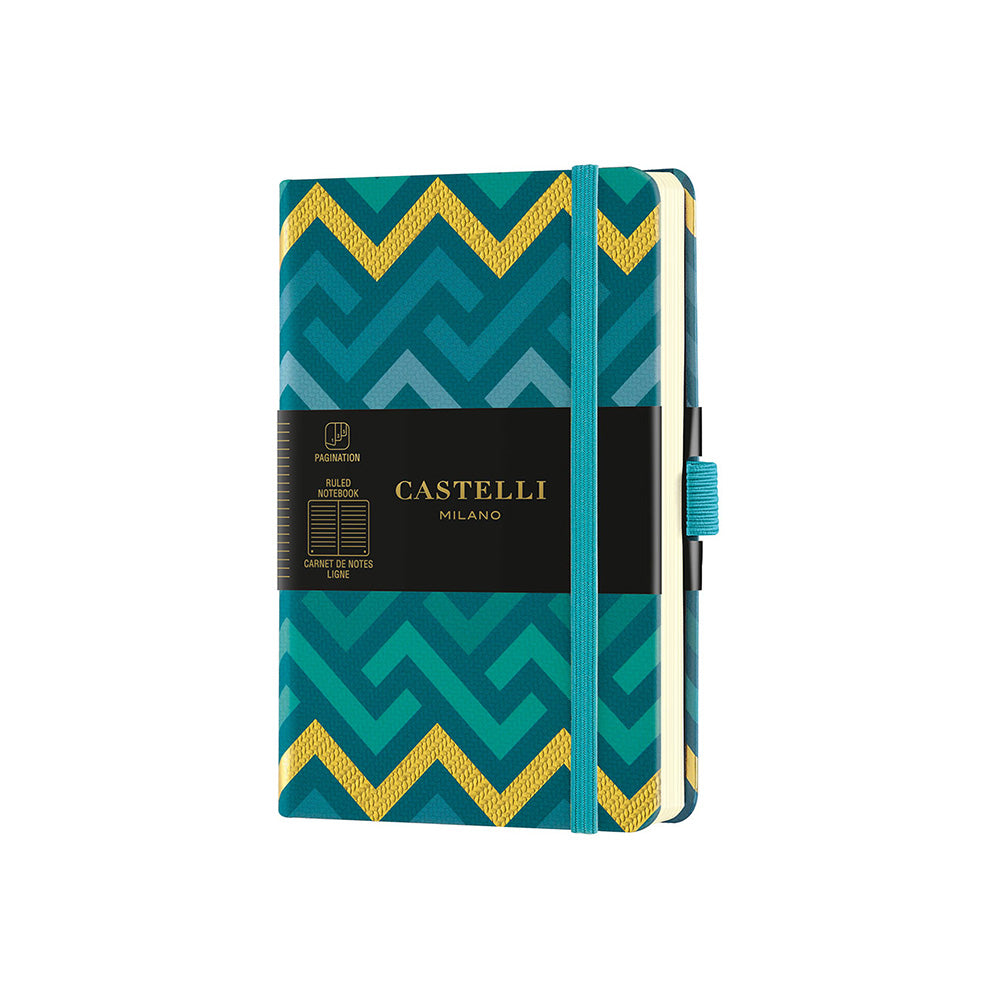 ノート LABYRINTHS (ラビリンス) 罫線 ポケットサイズ / ORO