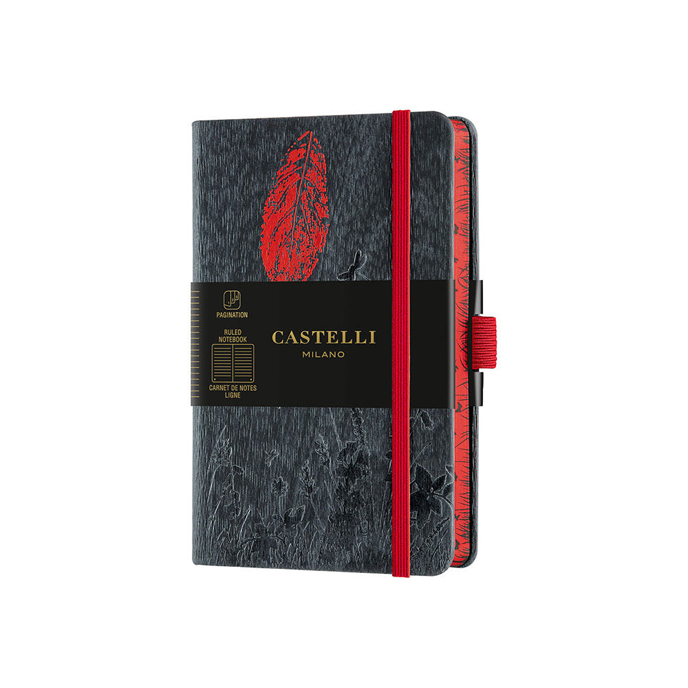 ノート LEAF (リーフ) 罫線 ポケットサイズ / FORESTA