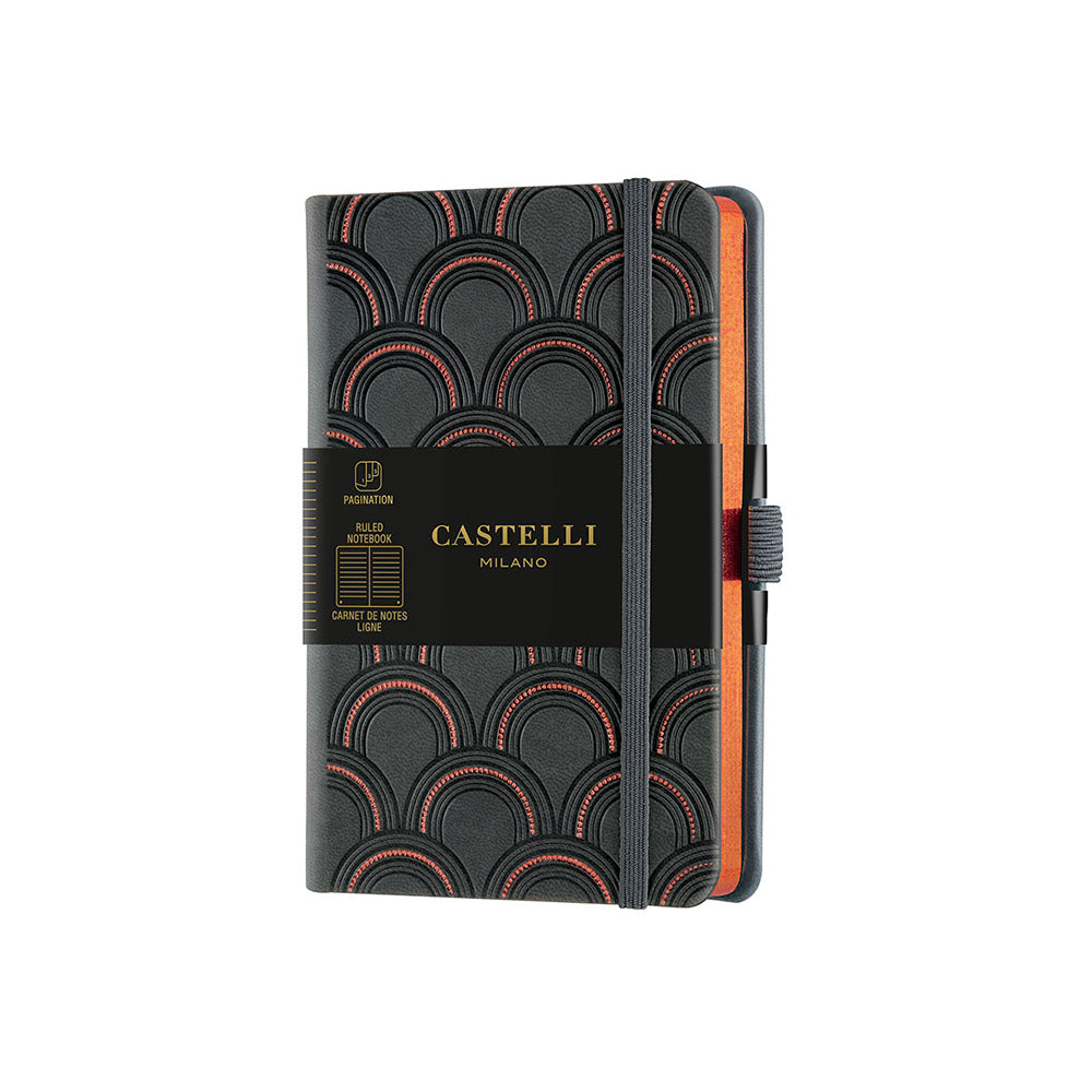 ノート DECO COPPER(デココッパー) 罫線 ポケットサイズ / COPPER&GOLD