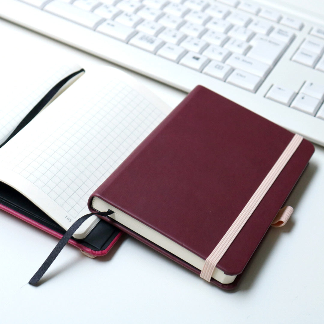 ノート BLACK CHERRY (ブラックチェリー) 罫線 ポケットサイズ / AQUA