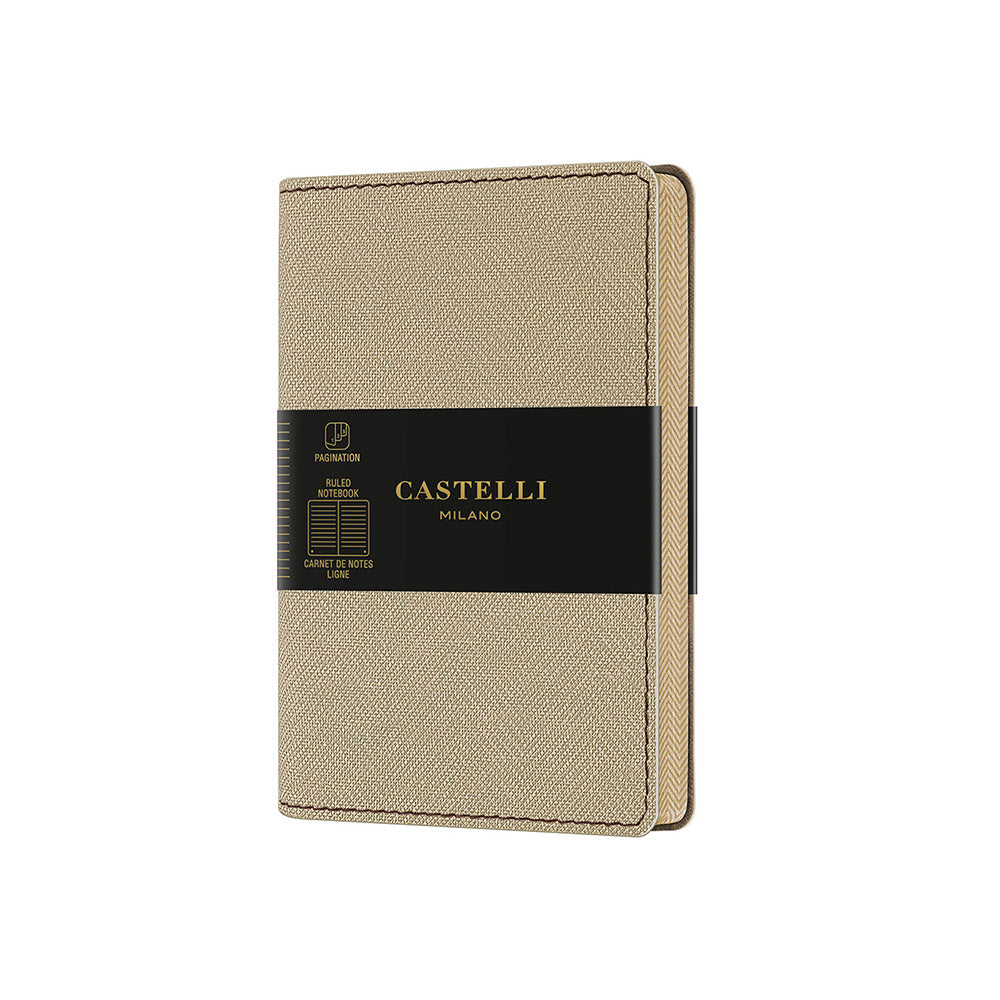 ノート DESERT SAND (デザートサンド) 罫線 ポケットサイズ / HARRIS