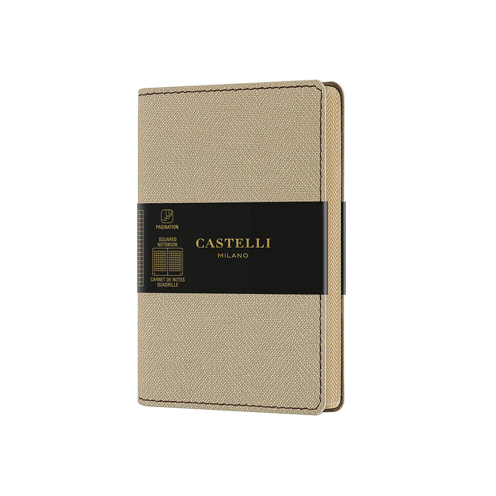 ノート DESERT SAND (デザートサンド) 方眼 ポケットサイズ / HARRIS